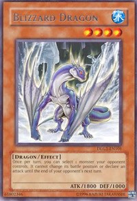 Blizzard Dragon - DLG1-EN101