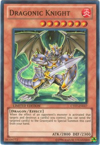 Dragonic Knight - CT07-EN017