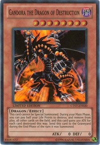 Gandora the Dragon of Destruction - CT07-EN020