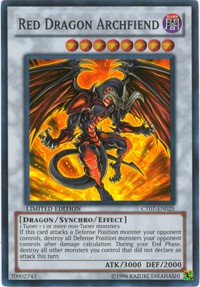 Red Dragon Archfiend - CT07-EN025