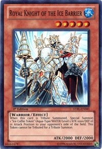 Royal Knight of the Ice Barrier - STBL-EN091