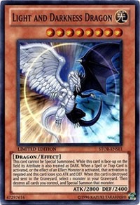 Light and Darkness Dragon - STOR-ENSE1