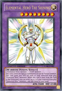 Elemental Hero The Shining - YG06-EN001