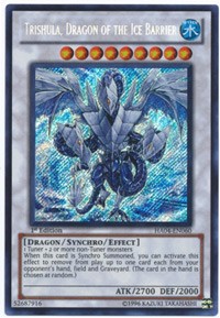 Trishula, Dragon of the Ice Barrier - HA04-EN060