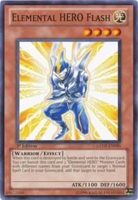 Elemental HERO Flash - GENF-EN090