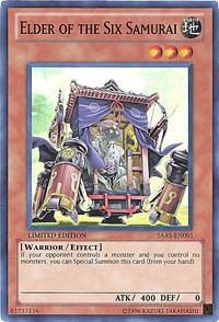 Elder of the Six Samurai - SAAS-EN001