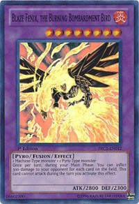 Blaze Fenix, the Burning Bombardment Bird - PRC1-EN012