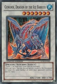 Gungnir, Dragon of the Ice Barrier - H5SE-EN002