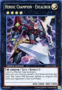 Heroic Champion - Excalibur - CT09-EN002