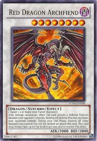 Red Dragon Archfiend - TU06-EN008