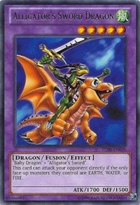 Alligator's Sword Dragon - TU08-EN008