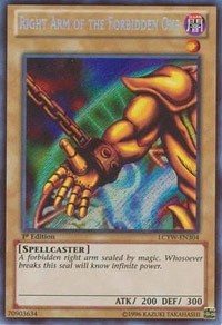 Right Arm of the Forbidden One - LCYW-EN304