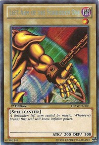 Left Arm of the Forbidden One - LCYW-EN305