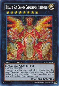 Hieratic Sun Dragon Overlord of Heliopolis - CT09-EN004