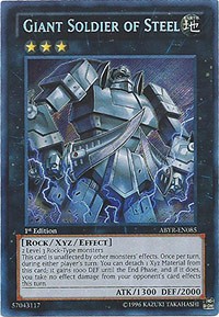 Giant Soldier of Steel - ABYR-EN085