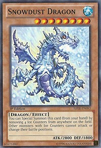 Snowdust Dragon - ABYR-EN093