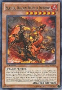 Blaster, Dragon Ruler of Infernos - LTGY-EN040