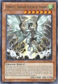 Tempest, Dragon Ruler of Storms - LTGY-EN041