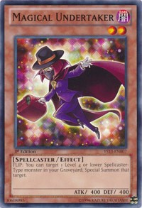 Magical Undertaker - YS13-EN007