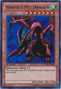 Harpie's Pet Dragon - LCJW-EN086