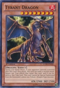 Tyrant Dragon - LCJW-EN149