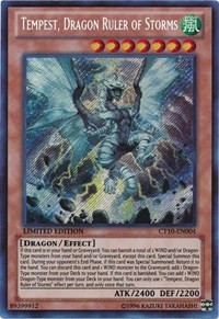 Tempest, Dragon Ruler of Storms - CT10-EN004