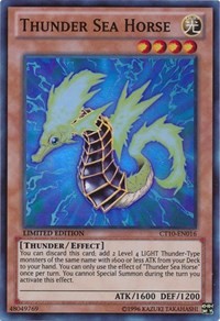 Thunder Sea Horse - CT10-EN016