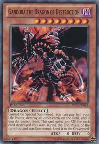 Gandora the Dragon of Destruction - SP13-EN041