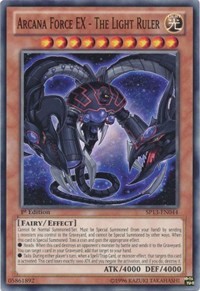 Arcana Force EX - The Light Ruler - SP13-EN044