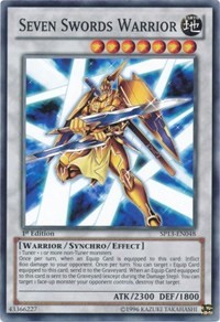 Seven Swords Warrior - SP13-EN048