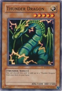 Thunder Dragon - RP01-EN040