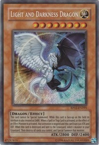 Light and Darkness Dragon - RP02-EN095