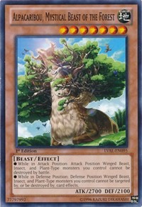 Alpacaribou, Mystical Beast of the Forest - LVAL-EN095