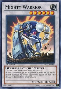 Mighty Warrior - LVAL-EN096