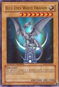 Blue-Eyes White Dragon - YAP1-EN001