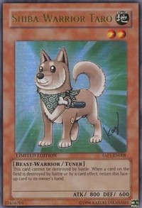 Shiba-Warrior Taro - YAP1-EN008
