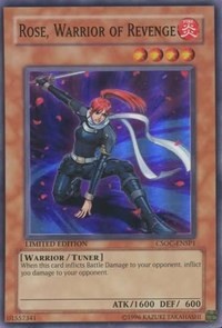 Rose, Warrior of Revenge - CSOC-ENSP1
