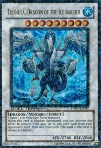 Trishula, Dragon of the Ice Barrier - DT04-EN092