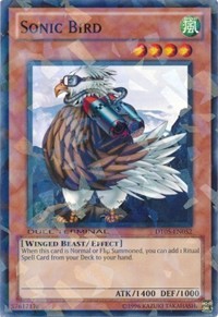 Sonic Bird - DT05-EN052