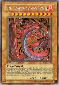 Uria, Lord of Searing Flames - CT03-EN005