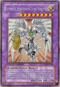Elemental HERO Shining Flare Wingman - CT03-EN004