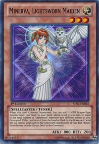 Minerva, Lightsworn Maiden - SDLI-EN002