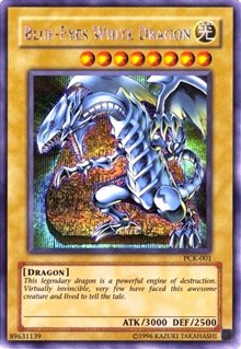 Blue-Eyes White Dragon (Power of Chaos: Kaiba the Revenge) - PCK-001