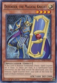 Defender, The Magical Knight - BP03-EN054