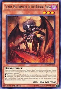 Scarm, Malebranche of the Burning Abyss - DUEA-EN082