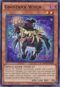 Ghostrick Witch - MP14-EN140