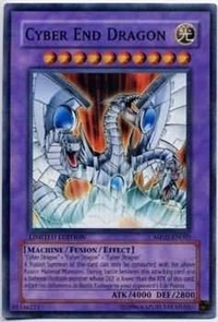 Cyber End Dragon - MF02-EN003