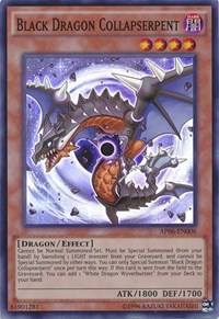 Black Dragon Collapserpent - AP06-EN006
