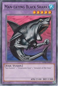 Man-eating Black Shark - AP06-EN021