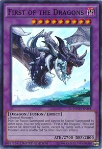 First of the Dragons (SE) - NECH-ENS08